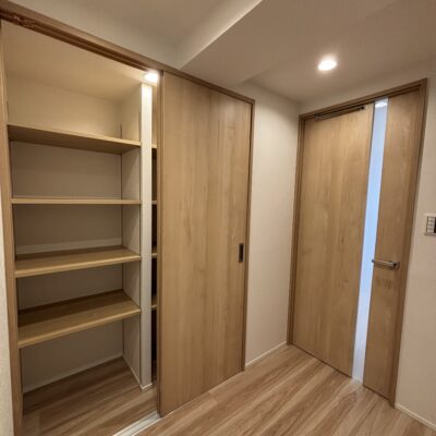 ホール収納