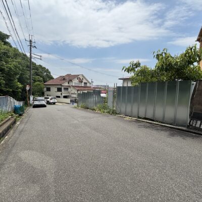 前面道路①