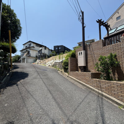 前面道路①