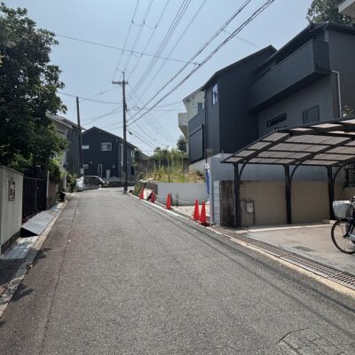 前面道路①