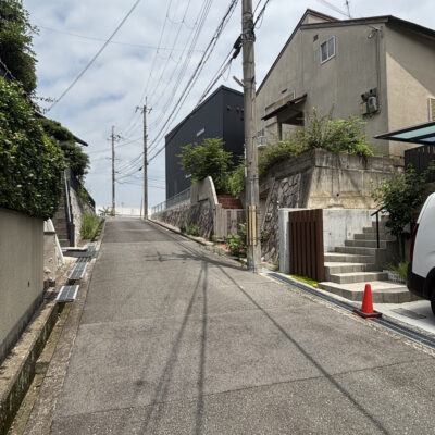 前面道路①