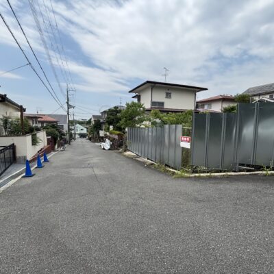 前面道路②