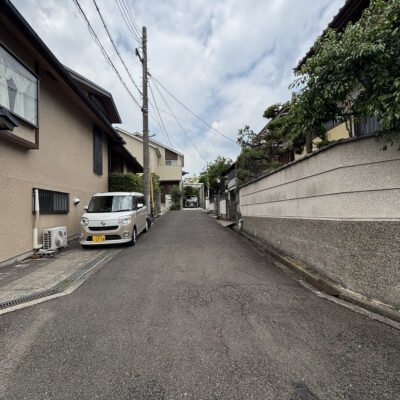 前面道路②
