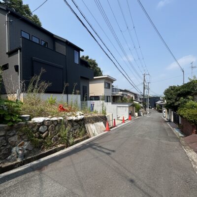 前面道路②