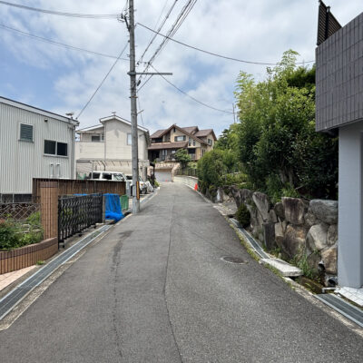 前面道路②