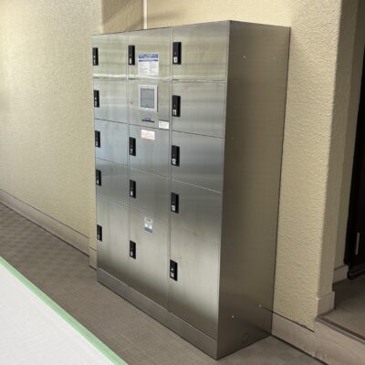 宅配ボックス