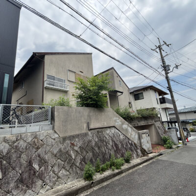 当該地③