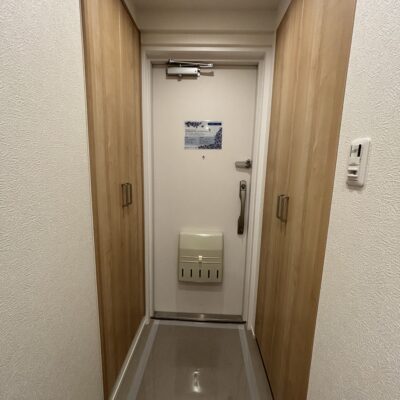 玄関③