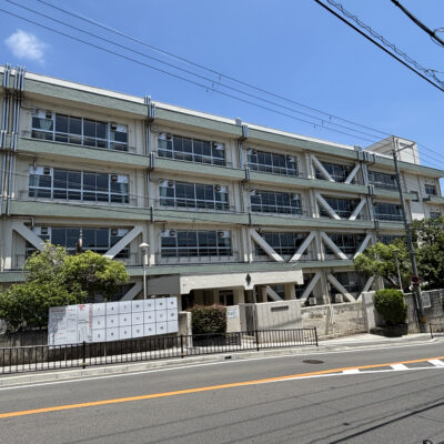 西中学校2