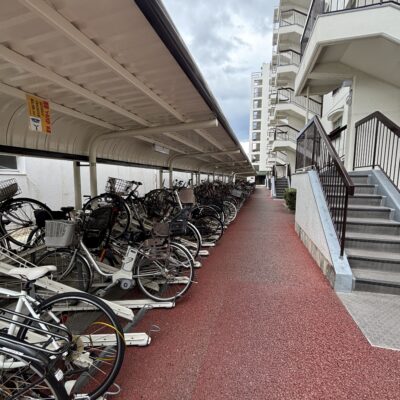 駐輪所